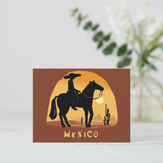 Mexico Briefkaart (Staand voorkant)