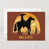 Mexico Briefkaart (Voorkant / Achterkant)