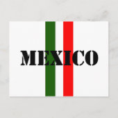 Mexico Briefkaart (Voorkant)