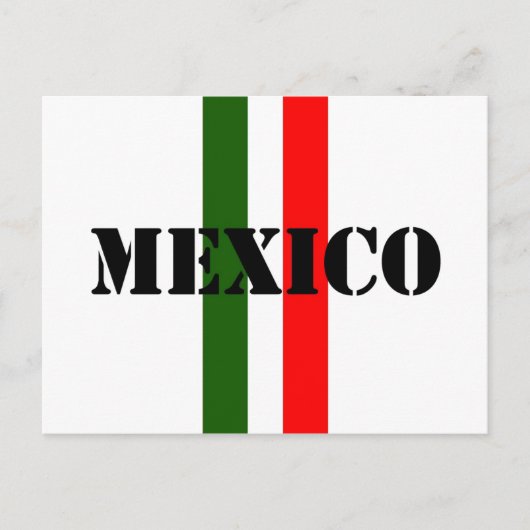 Mexico Briefkaart (Voorkant)