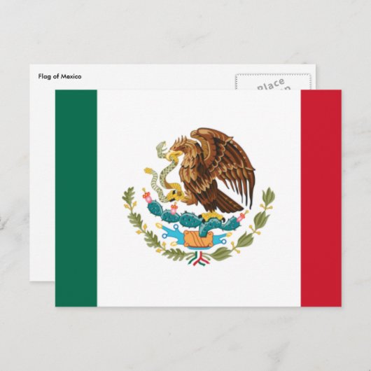 mexico briefkaart (Voorkant / Achterkant)