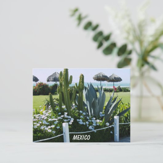 MEXICO BRIEFKAART (Staand voorkant)