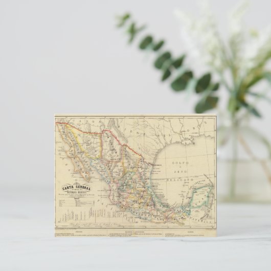 Mexico Briefkaart (Staand voorkant)