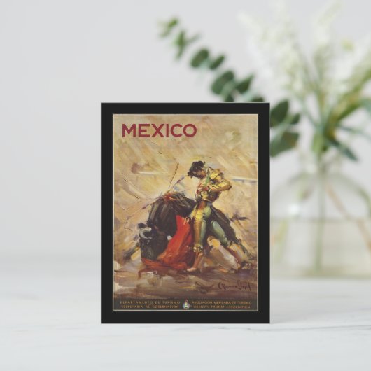 Mexico Briefkaart (Staand voorkant)