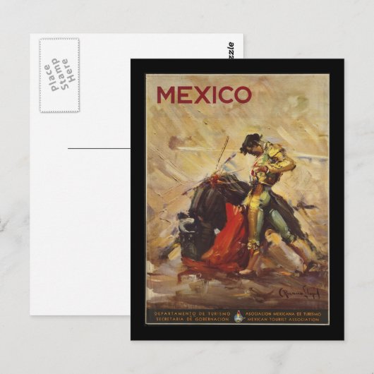 Mexico Briefkaart (Voorkant / Achterkant)