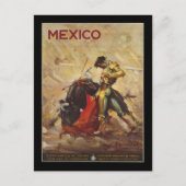 Mexico Briefkaart (Voorkant)