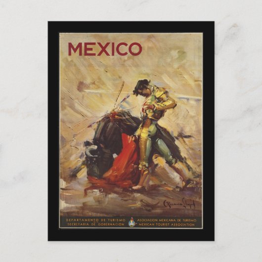 Mexico Briefkaart (Voorkant)