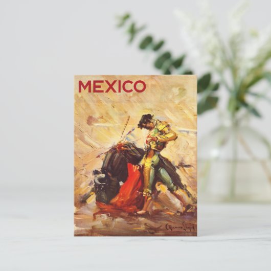 Mexico Briefkaart (Staand voorkant)