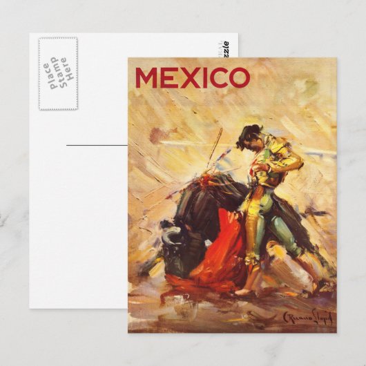 Mexico Briefkaart (Voorkant / Achterkant)