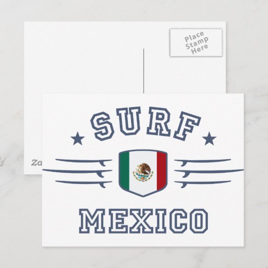 Mexico Briefkaart (Voorkant / Achterkant)