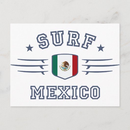 Mexico Briefkaart (Voorkant)