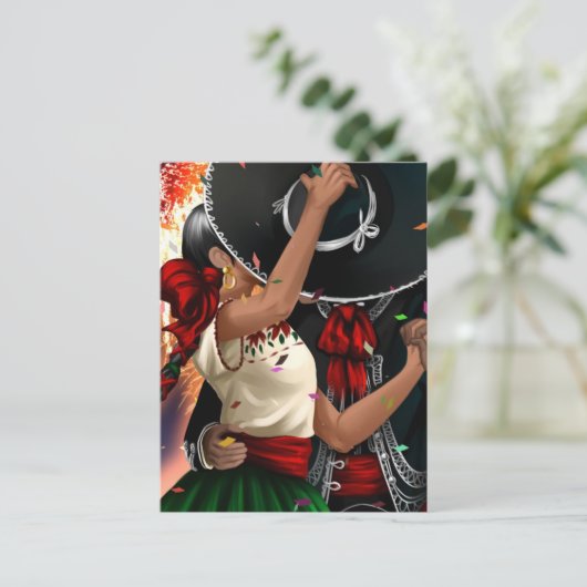 Mexico Briefkaart (Staand voorkant)