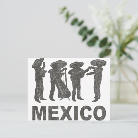  Mexico Briefkaart (Staand voorkant)