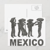  Mexico Briefkaart (Voorkant / Achterkant)