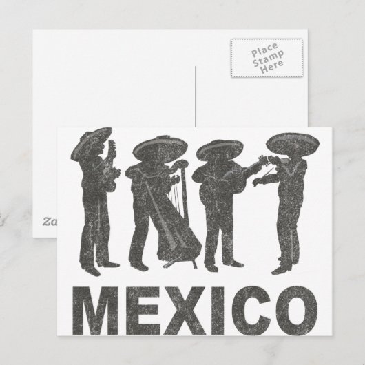  Mexico Briefkaart (Voorkant / Achterkant)