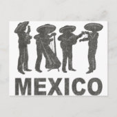 Mexico Briefkaart (Voorkant)