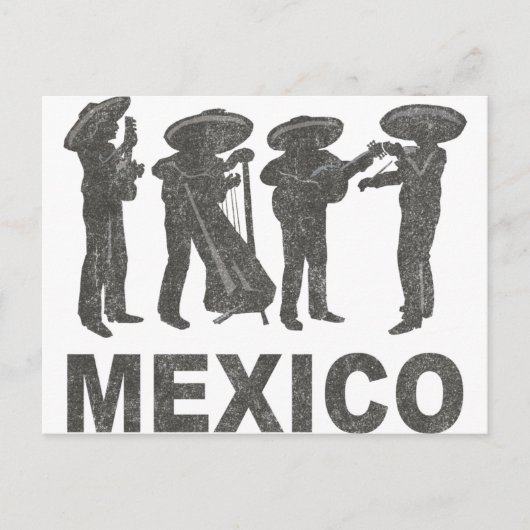  Mexico Briefkaart (Voorkant)