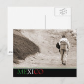 Mexico-Briefkaart Briefkaart (Voorkant / Achterkant)