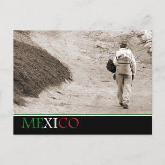 Mexico-Briefkaart Briefkaart