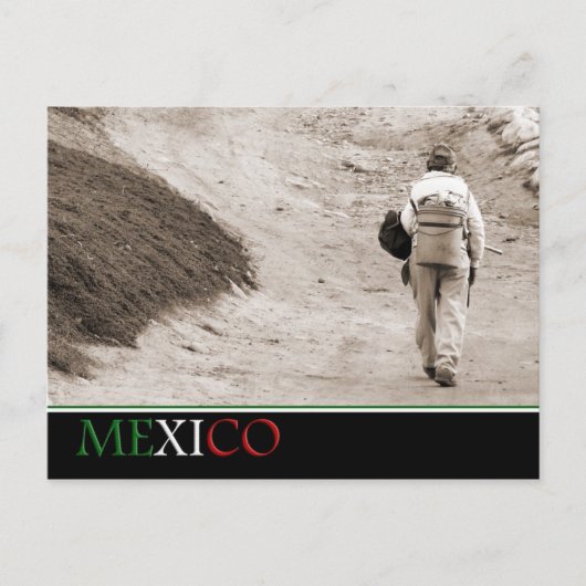 Mexico-Briefkaart Briefkaart (Voorkant)