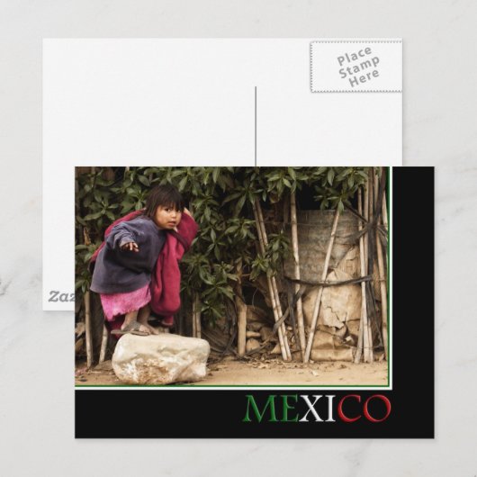 Mexico-Briefkaart Briefkaart (Voorkant / Achterkant)