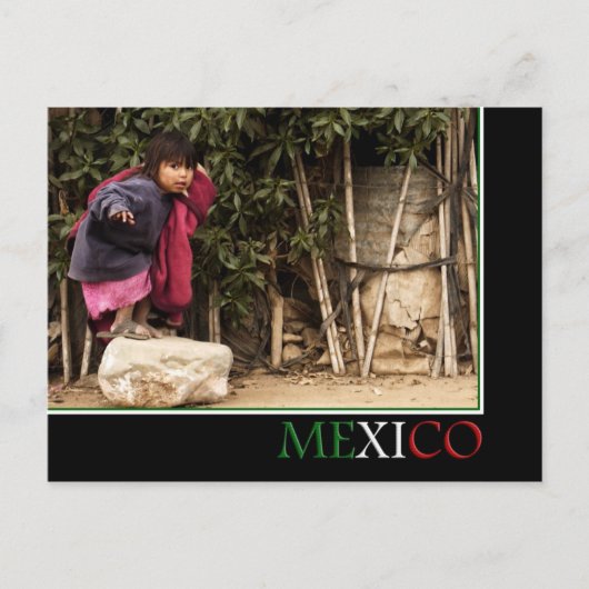 Mexico-Briefkaart Briefkaart (Voorkant)