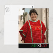 Mexico-Briefkaart Briefkaart (Voorkant / Achterkant)