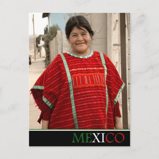 Mexico-Briefkaart Briefkaart (Voorkant)