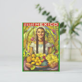 Mexico-Briefkaart Briefkaart (Staand voorkant)
