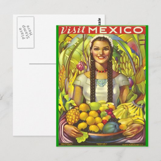 Mexico-Briefkaart Briefkaart (Voorkant / Achterkant)