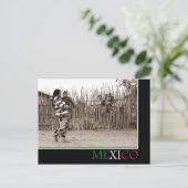 Mexico-Briefkaart Briefkaart (Staand voorkant)