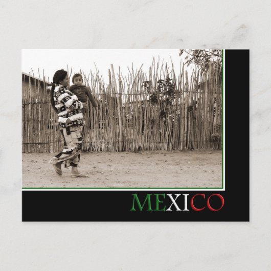 Mexico-Briefkaart Briefkaart (Voorkant)