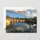 Mexico-Briefkaart Briefkaart (Voorkant / Achterkant)