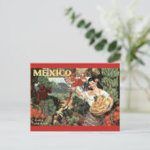 Mexico-Briefkaart Briefkaart (Staand voorkant)
