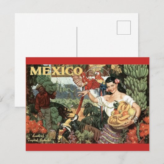 Mexico-Briefkaart Briefkaart (Voorkant / Achterkant)