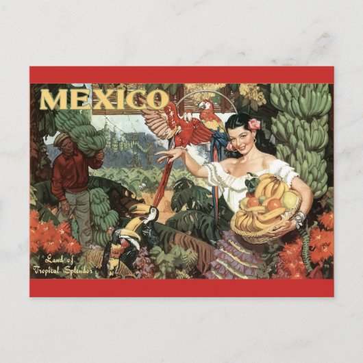 Mexico-Briefkaart Briefkaart (Voorkant)
