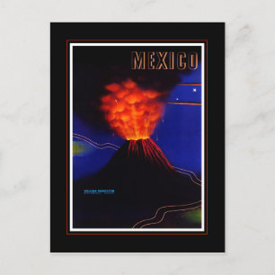 Mexico-Briefkaart Briefkaart