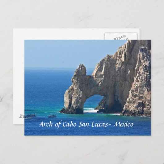 Mexico - Briefkaart - Cabo San Lucas (Voorkant / Achterkant)