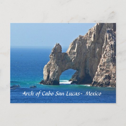 Mexico - Briefkaart - Cabo San Lucas (Voorkant)