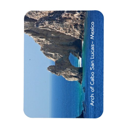 Mexico - Briefkaart - Cabo San Lucas Magneet (Verticaal)