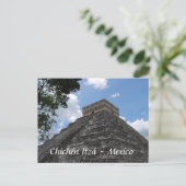 Mexico - Briefkaart - Chichén Itzá (Staand voorkant)