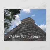 Mexico - Briefkaart - Chichén Itzá (Voorkant)