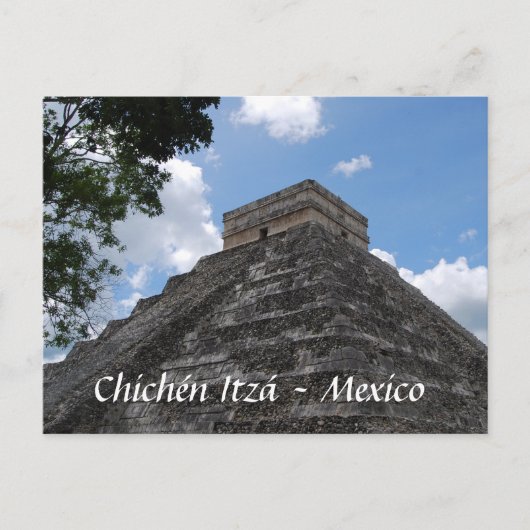 Mexico - Briefkaart - Chichén Itzá (Voorkant)