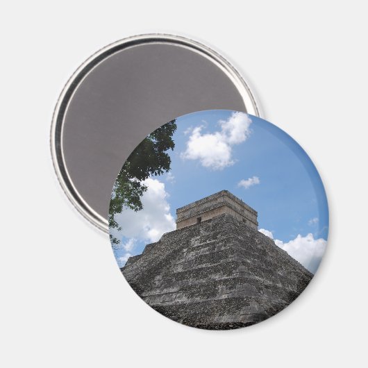 Mexico Briefkaart - Chichén Itzá Magneet (Voorkant / Achterkant)