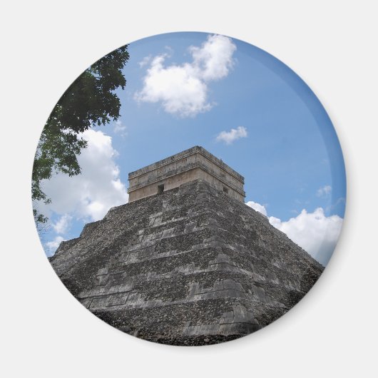 Mexico Briefkaart - Chichén Itzá Magneet (Voorkant)