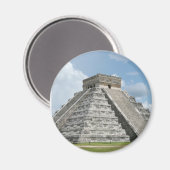 Mexico Briefkaart - Chichén Itzá Magneet (Voorkant / Achterkant)
