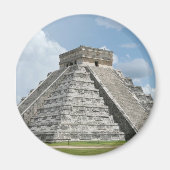 Mexico Briefkaart - Chichén Itzá Magneet (Voorkant)