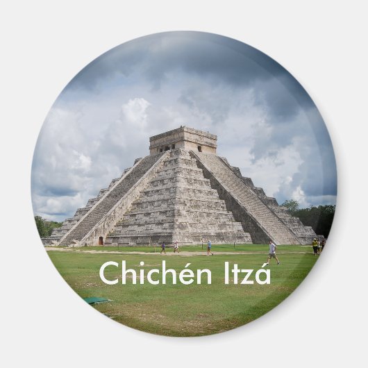 Mexico Briefkaart - Chichén Itzá Magneet (Voorkant)