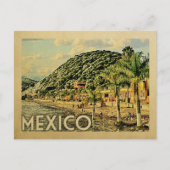 Mexico Briefkaart Lake Chapala Vintage Travel (Voorkant)