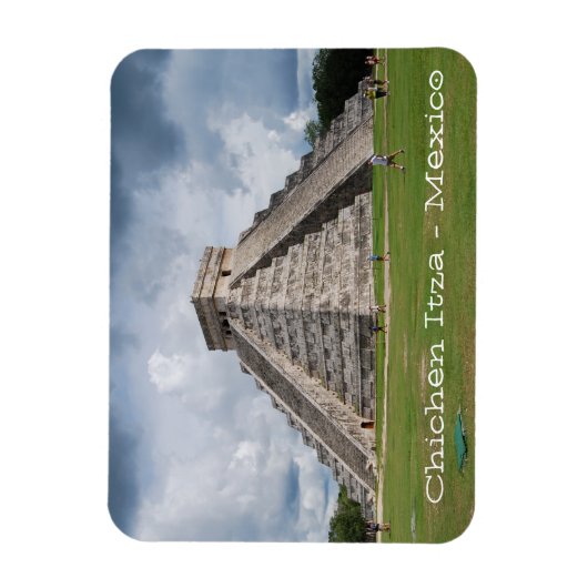 Mexico-Briefkaart Magneet (Verticaal)